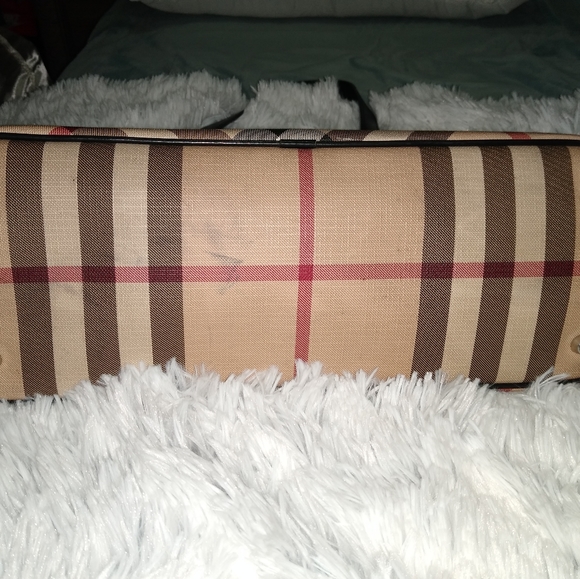 Burberry Nova check tote - Picture 5 of 9